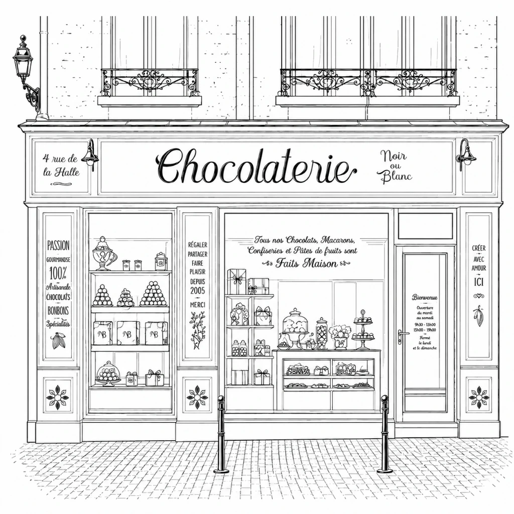 Chocolaterie de Lourdes, Pyrénées (boutique)